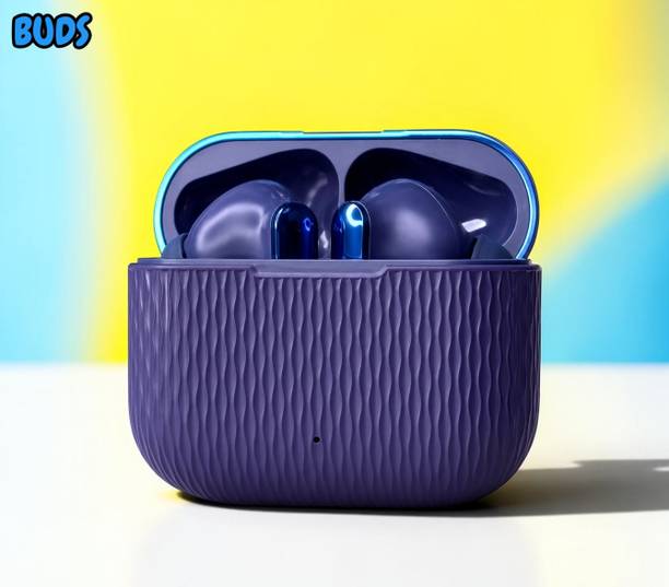 Stybits X136 Rechargeable TWS Earbuds with Stereo Sound, Gaming Mode & Low Latency Bluetooth