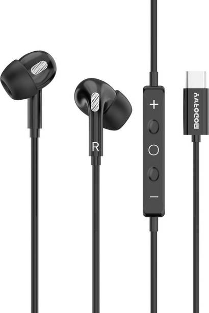 Modorwy Audrix Original Type-C Earphones Magnetic Loc...