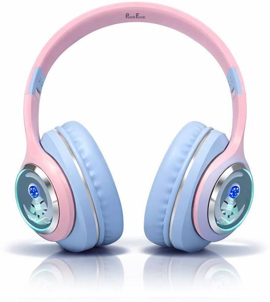PunnkFunnk Super Astro Beast Mode Bluetooth Headset with 70 Hours Playback 40ms Low Latency Bluetooth
