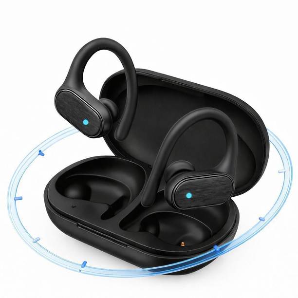 Teckily Zenyx (ANC) Open Ear Wireless Earbuds With ANC Bluetooth