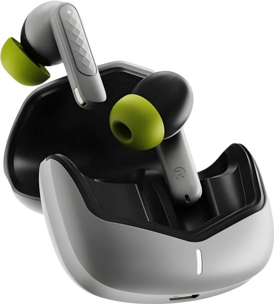 Bxeno Z40 v2.0 Earbuds,48H Playtime, Quad Mic ENC,13mm Drivers,45ms Gaming, BT v5.4[5] Bluetooth