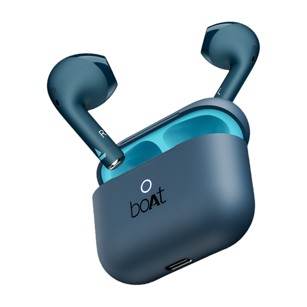 boAt Airdopes Alpha,35H Battery, 13mm Drivers,ENx, App Support Bluetooth