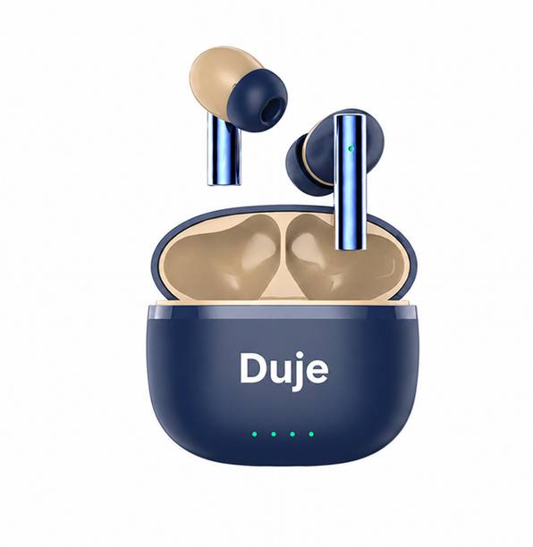 DUJE BB-171 EarBuds with 42Hr Playtime & Fast Charging with Pure Audio & Deep Bass-11 Bluetooth Gaming