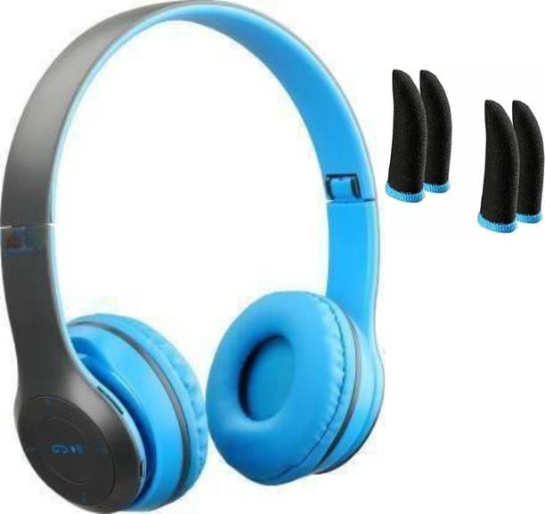 JANROCK COMBO pack 2 pair pubg gloves with foldable wireless Bluetooth
