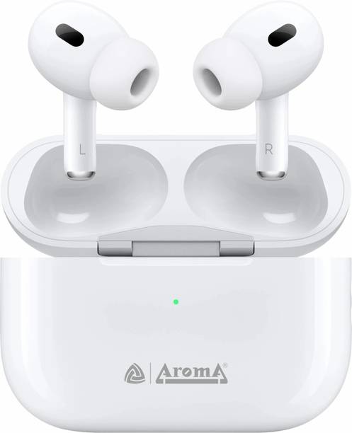 Aroma NB121 Pods Upto 40 Hours Playtime* Type C Fast Charging Dual Pairing Earbuds Bluetooth