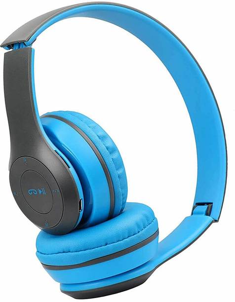 Worricow NEW SALE WIRELESS PORTABLE ULTRA DAYNMIC BASS SOUND GAMING HEADPHONE Bluetooth