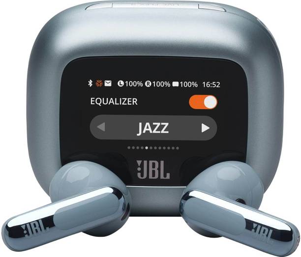 JBL Live Flex 3, Hi-Res LDAC Audio ANC TWS, SmartCase,50H Runtime,Charging Bluetooth