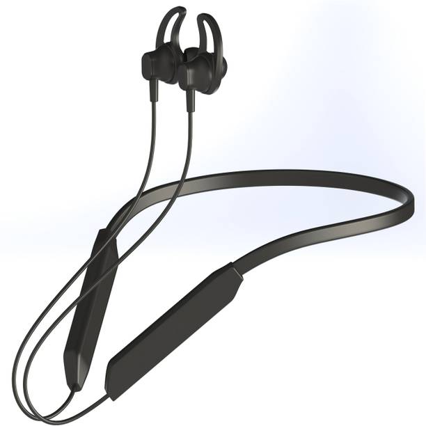 Chaebol 24Hrs PlayTime with Mic Neckband Wireless With Mic Headphones/Earphones Bluetooth
