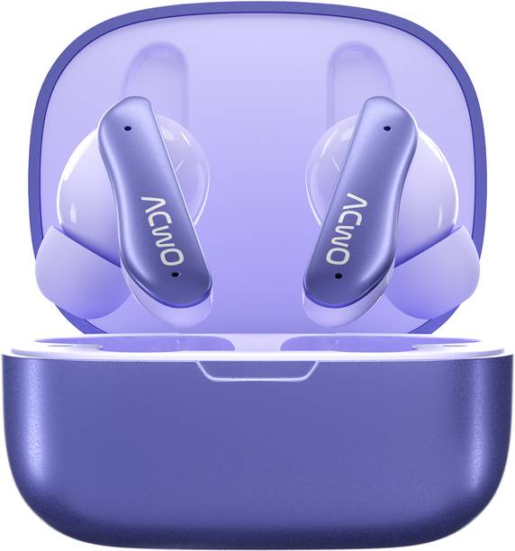 ACwO DwOTS 111 with 75H Playtime, Spatial Audio, 10mm Drivers, ENC Bluetooth without Mic