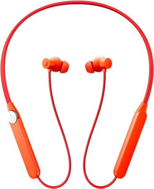 Bxeno Neckband Pro MAGNETIC POWER OFF/ON, ENC,Smart Dial Design, 48 Hrs playtime [O3] Bluetooth