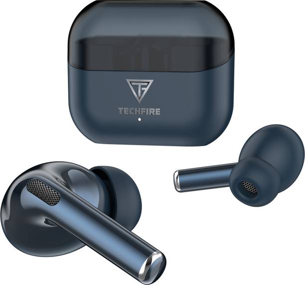 TECHFIRE SPACE 360 TWS Earbuds Headphones high bass with 40 HRS Playtime Bluetooth