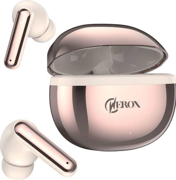 WEROX Earbuds with -best sound, 40Hrs. Playtime, ASAP Charge HQ Bluetooth Gaming