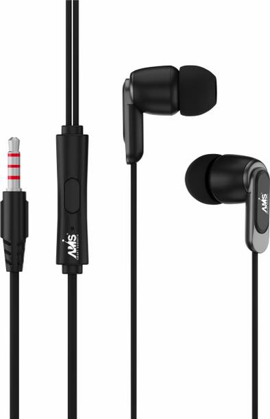 Jhs A156 Wired Earphone Music with Mic ,Deep Bass,Clear Hi-Fi Sound Wired earphone Wired
