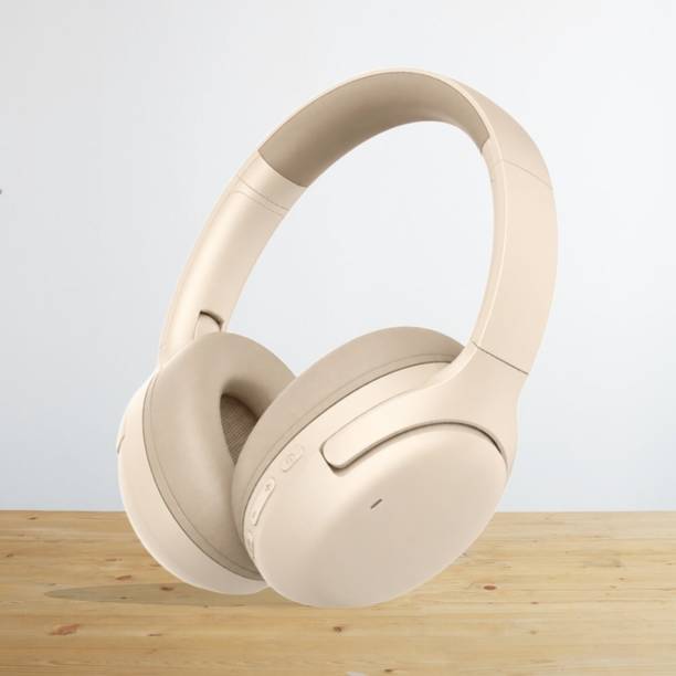 MECKWELL 40H Play Super Bass ANC BT Wireless Headphone with Mic Foldable Design & Aux P05 Bluetooth & Wired
