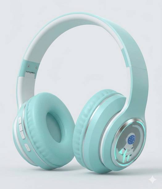 PunnkFunnk Astro Junior kids’ headphones are designed with a focus on safety, durability. Bluetooth
