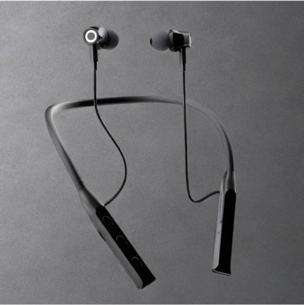 TWS Crystal-Clear Audio Neckband, 30-Hour Battery Life, Rapid Charge-H6 Bluetooth & Wired