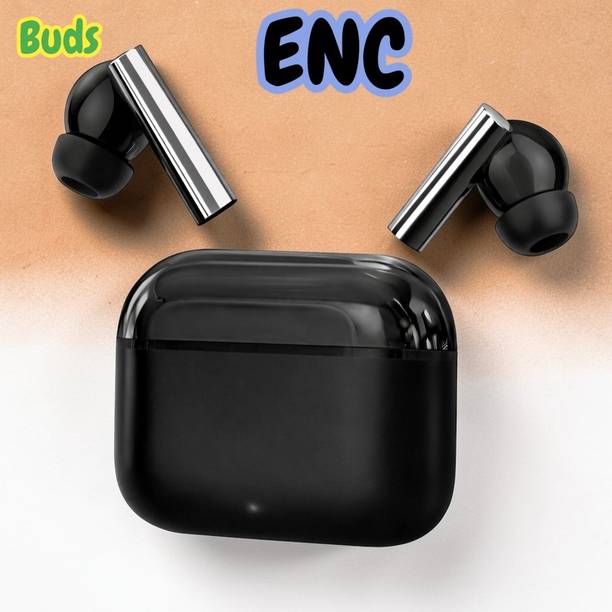 Shamsa X370 Premium Wireless Earbuds with ENC Noise Cancellation | Deep Bass Sound Bluetooth