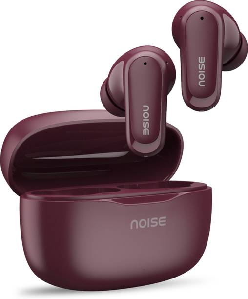Noise Buds Play with BT v6.0, 13mm Driver, 40Hrs Playtime, IPX4 Water Resistance Bluetooth