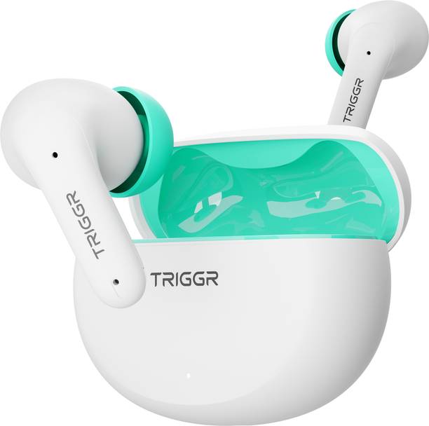 TRIGGR Ultrabuds N3 with Crisp Calling, 50H Playtime, 13mm Drivers, BassXpand Bluetooth
