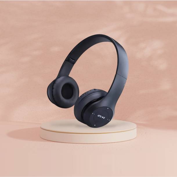 house of common Precision Audio Headphones, Integrated Mic, Long-Lasting Power_S9 Bluetooth & Wired