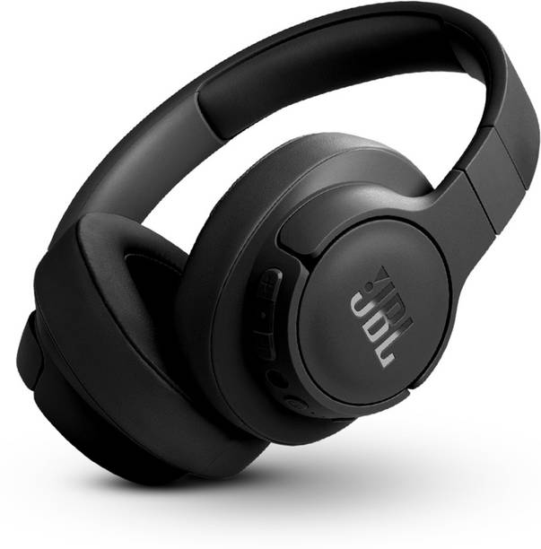 JBL Tune 770NC Active Noise Cancelling, 70Hr Playtime, Fast Pair & Multi Connect Bluetooth Gaming