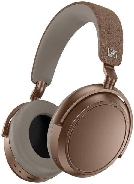 Sennheiser Momentum 4 Wireless Over Ear Headphones,ANC,60H Battery, Multipoint Connectivity Bluetooth & Wired