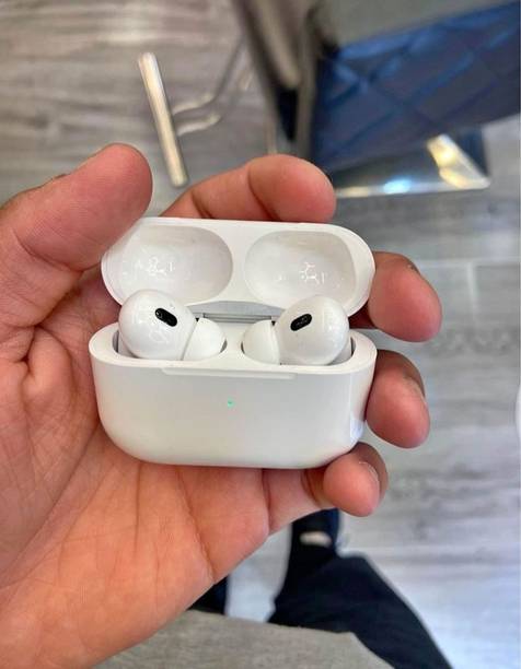 kp,enterprises Pro 2 Wireless Earbuds with Charging ,Smart Touch Control Bluetooth & Wired