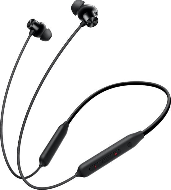 OnePlus Bullets Wireless Z2 ANC Bluetooth in Ear Earphones with 45dB Hybrid ANC Bluetooth Headset
