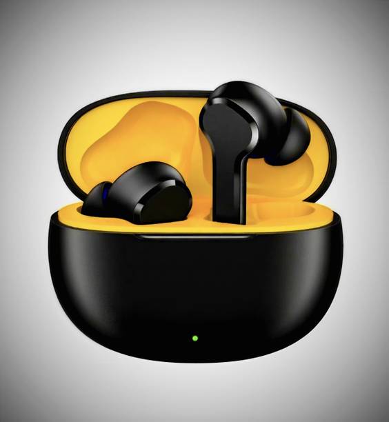 AS Telinet Realme buds t110 TWS Bluetooth Earphone black Bluetooth