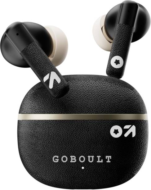 GOBOULT (previously Boult) W45 with 50Hrs Battery, 4 Mic ENC, Pocketable design, 5.4v Bluetooth