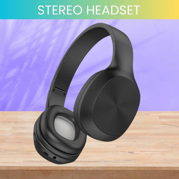 FRONY Wireless ANC Headset, Gaming Sports Over-Ear Headphone With Premium SoundWP55 Bluetooth