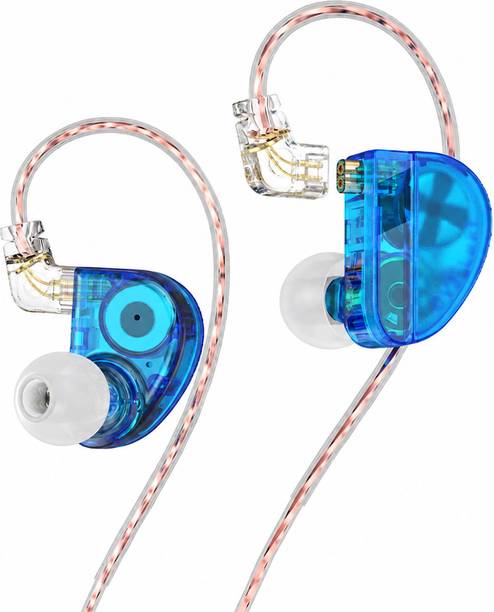 cvj Luki Dual Vibration Unit Gaming In-Ear Monitors (3.5mm Jack) Wired Gaming