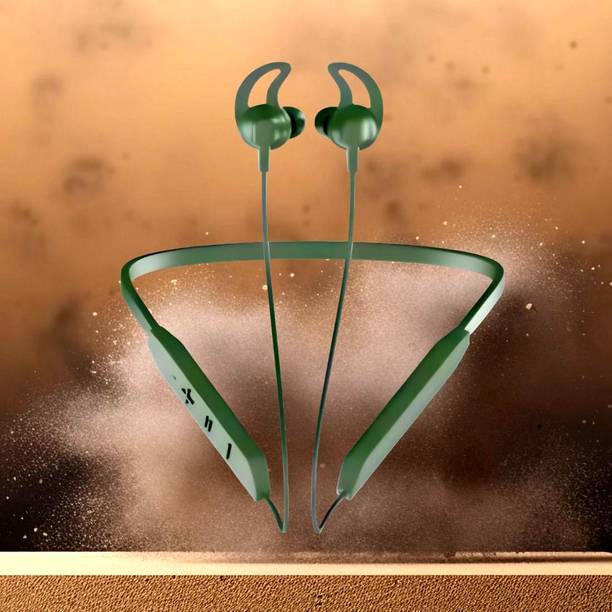 Clairbell Bluetooth Headset Neckband with mic BT-Max 30H Playtime & Calling VibrationP270 Bluetooth