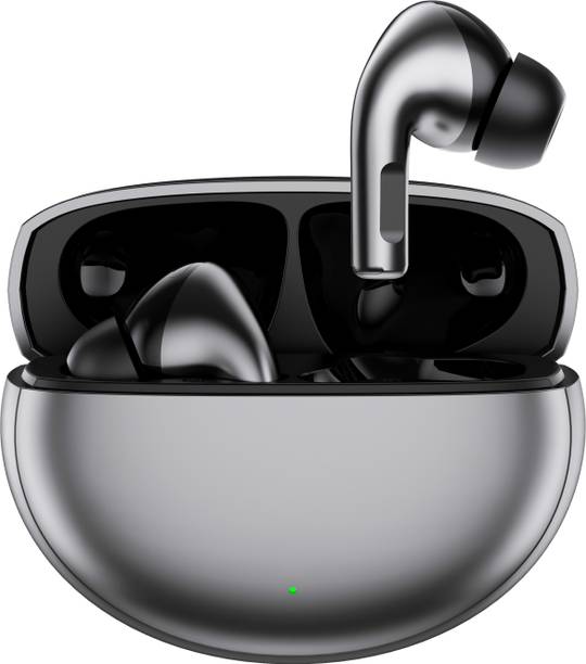 MSNR True Wireless Earbuds Nord R6 CE Mobile Earbuds with Mic 2r, 12.4mm Drivers-9 Bluetooth Gaming