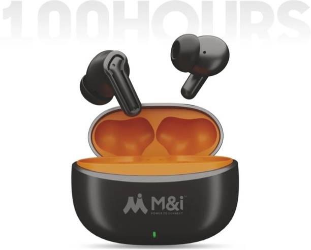 Mi TWS 926 Bluetooth Wireless Earbuds with ENC, Deep Bass, 40H Playtime Bluetooth