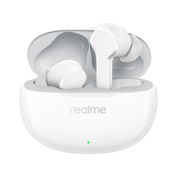 realme Buds T110 (RMA2306) with AI ENC for calls, 38 hours of Playback and Deep Bass� Bluetooth