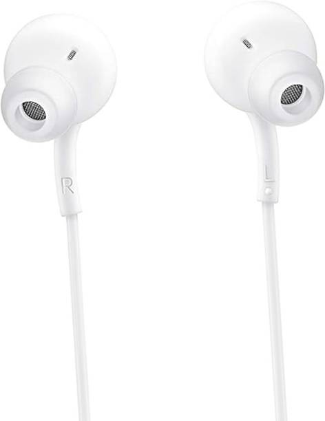 RiVOG Type C Wired Earphones : AKG tuned : built-in mic : Inline Remote Wired