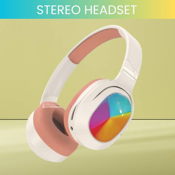 SACRO RGB Wireless Gaming Headset With Active Noise Cancellation, Foldable DesignQV292 Bluetooth
