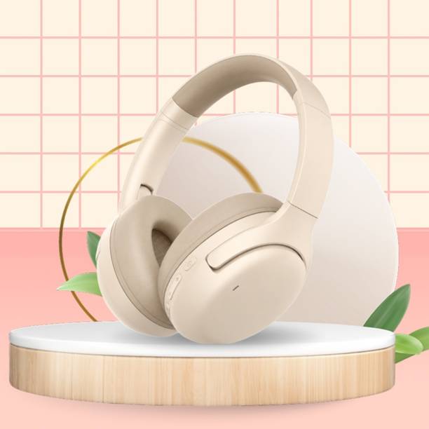 JOKIN 40H Play Super Bass ANC BT Wireless Headphone with Mic Foldable Design & Aux P69 Bluetooth & Wired