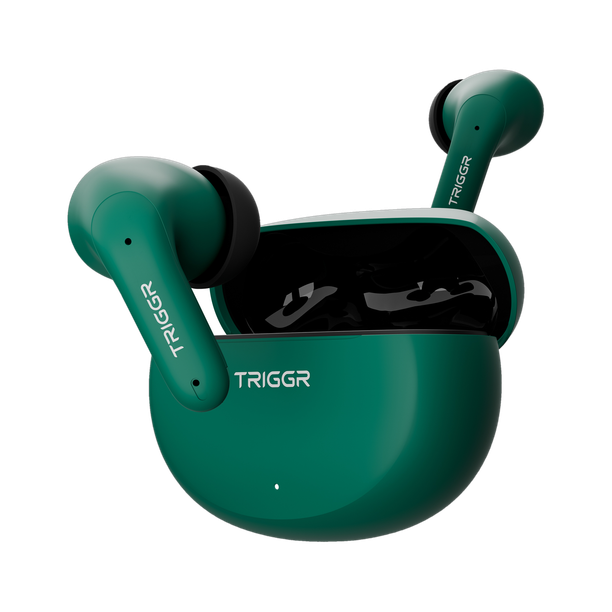 TRIGGR Ultrabuds N3 with Crisp Calling, 50H Playtime, 13mm Drivers, BassXpand Bluetooth