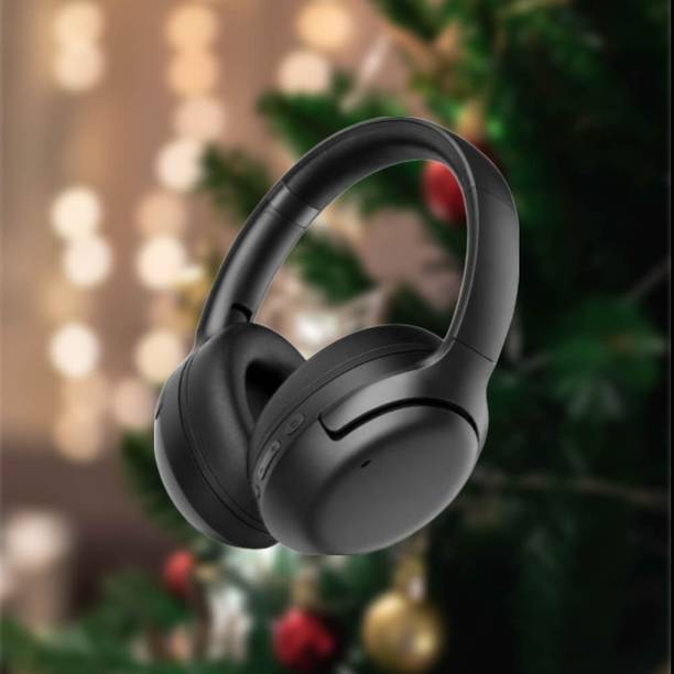 JANROCK 40H Play Super Bass ANC BT Wireless Headphone with Mic Foldable Design & Aux P73 Bluetooth & Wired