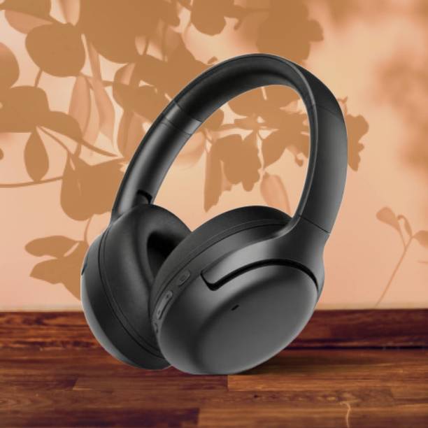 JOKIN 60H Play Super Bass ANC BT Wireless Headphone with Mic Foldable Design & Aux P69 Bluetooth & Wired