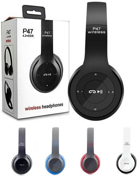 BEXCEL P47 Wireless Bluetooth Headphones f6gtt Bluetooth & Wired