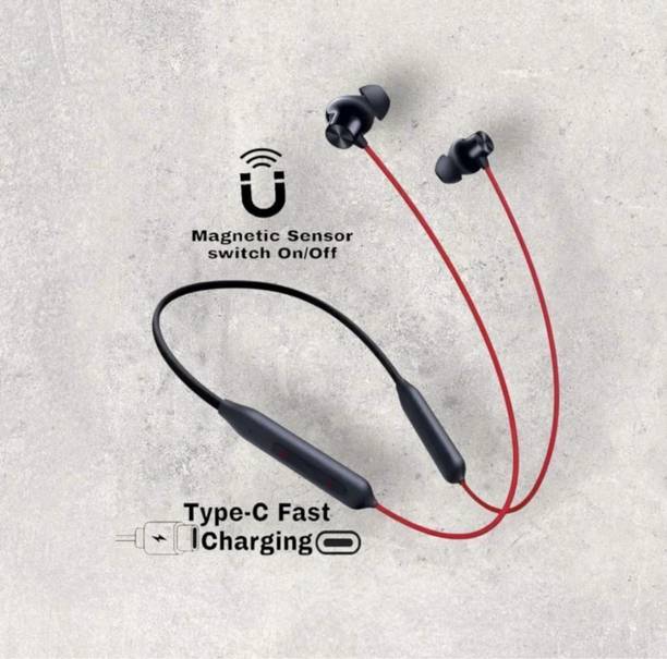 Ozo Plus Bullets Wireless Z2ENC Neckband Headphone Bluetooth