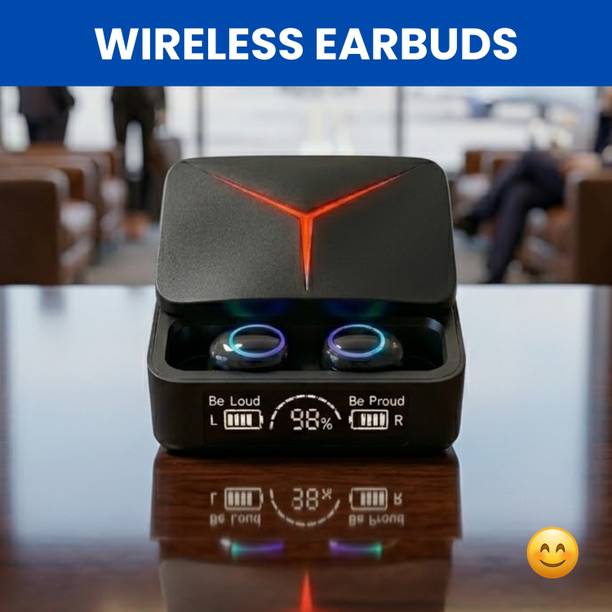 YAROH Bluetooth Earbuds with Low Latency Gaming Mode and HD Audio SV334 Bluetooth