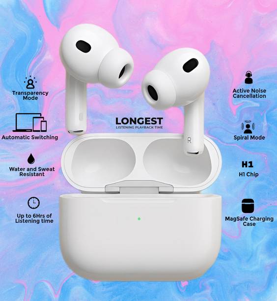 REGENTECOM NEW ANC TWS, Ear buds with 48HRS Battery, Fast Charge, Blutooth & Mic.A1_158 Bluetooth