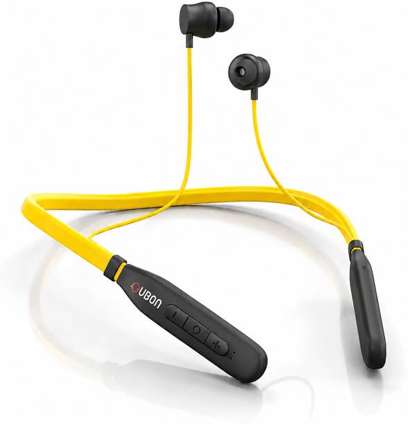 OUBON Bluetooth Neckband BT-5200 With 40h playtime and Dual Device Pairing Bluetooth