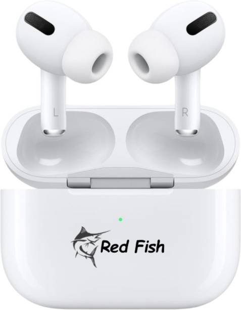RED FISH Xtrem Pro 2 True Wireless Earbuds with Touch Control,Bluetooth 5.4,Gaming Mode Bluetooth without Mic