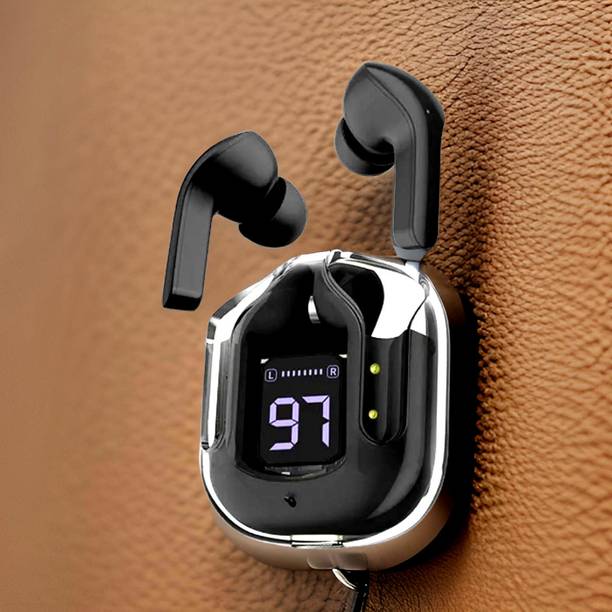 YAROH Max Buds (UltraPods) Wireless (Earbuds)Deep Bass with Enhanced Sound ClarityL380 Bluetooth