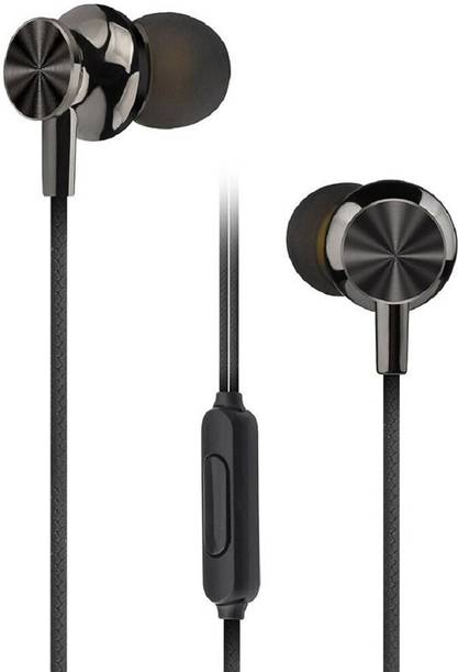 ASTRUM Painted Stereo Wired Earphones + In-line Mic Wired